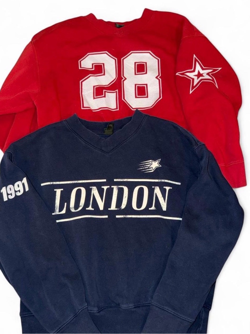 Girls Varsity Sweatshirt Bundle